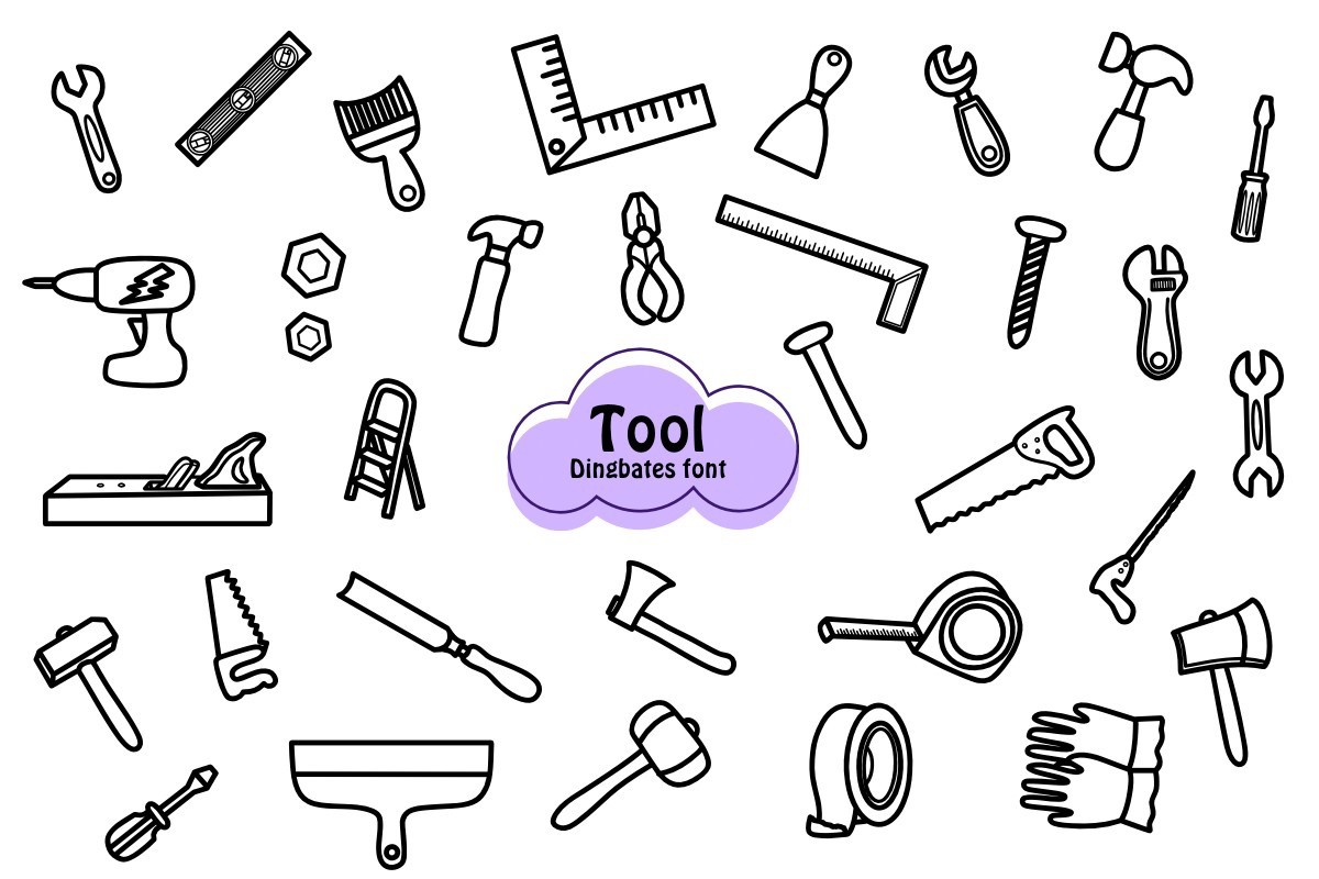 フォント Tool