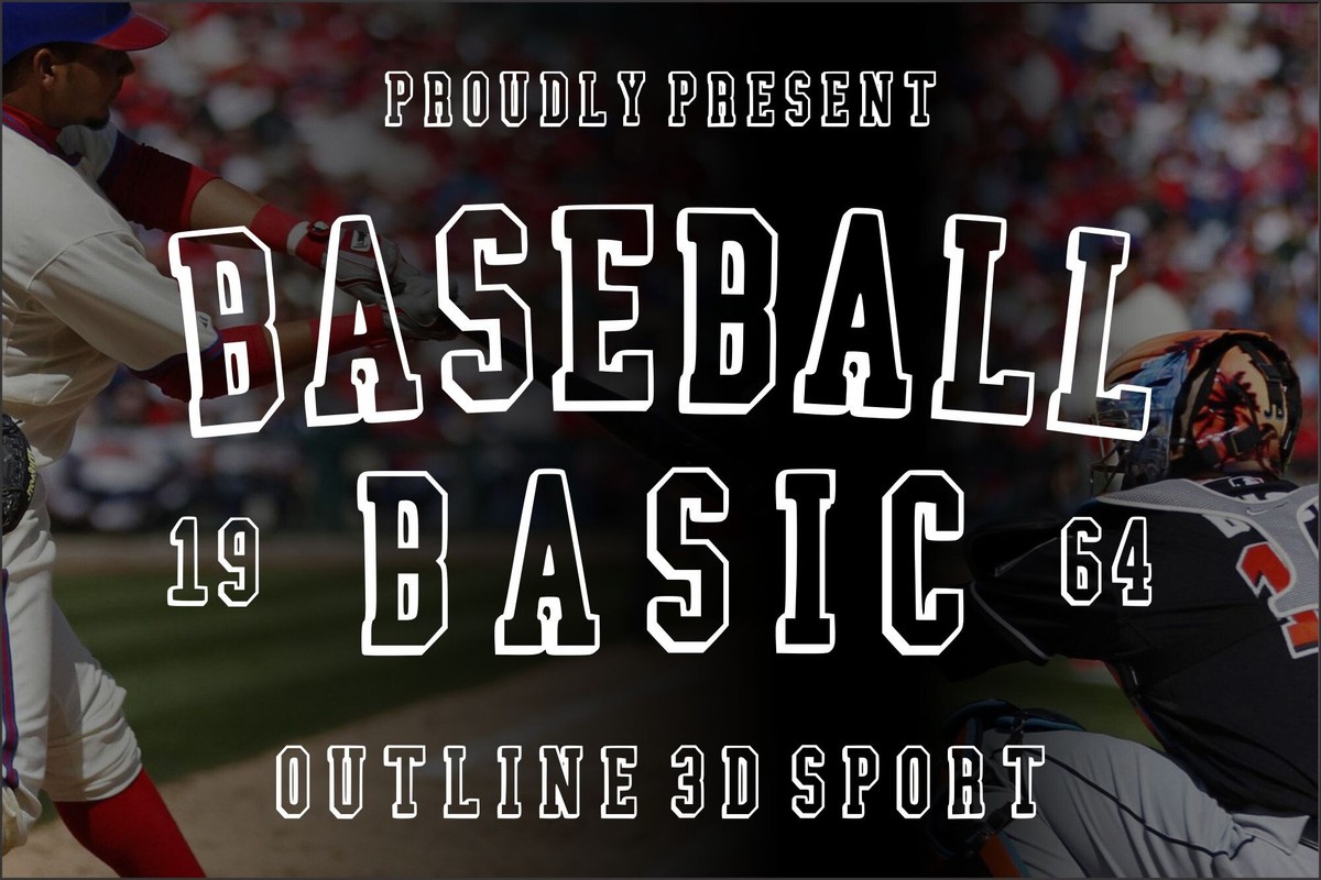 フォント Baseball Basic