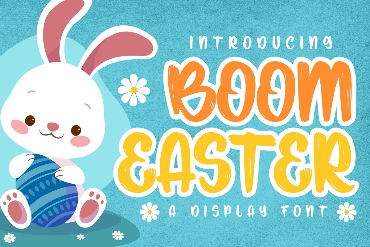 フォント Boom Easter