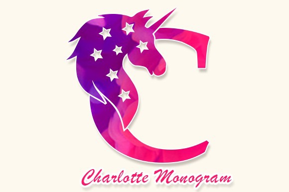 フォント Charlotte Monogram
