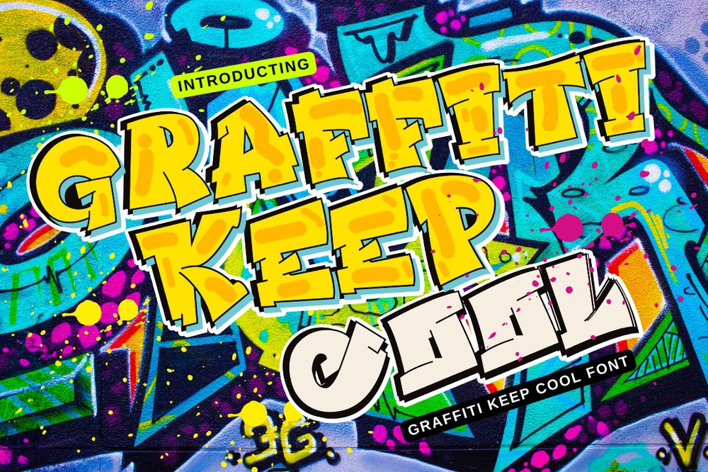フォント Graffiti Keep Cool