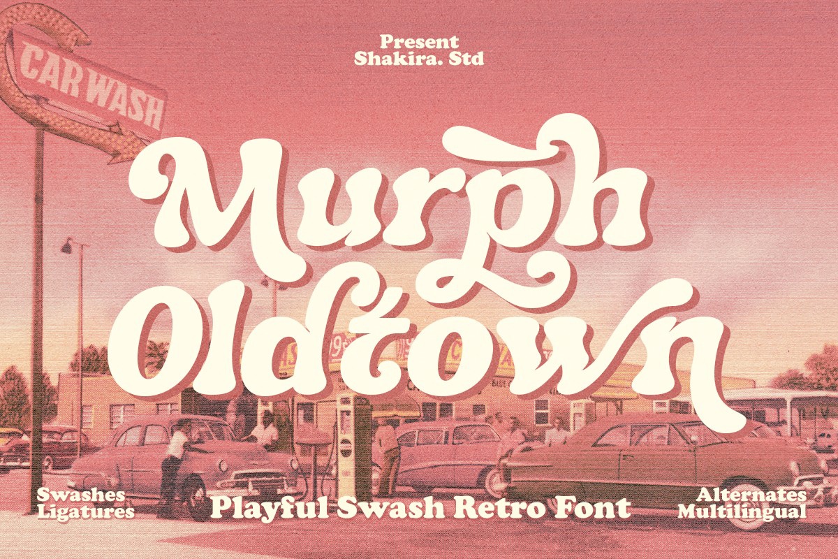 フォント Murph Oldtown