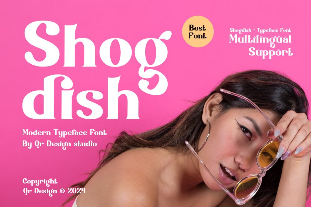 フォント Shogdish