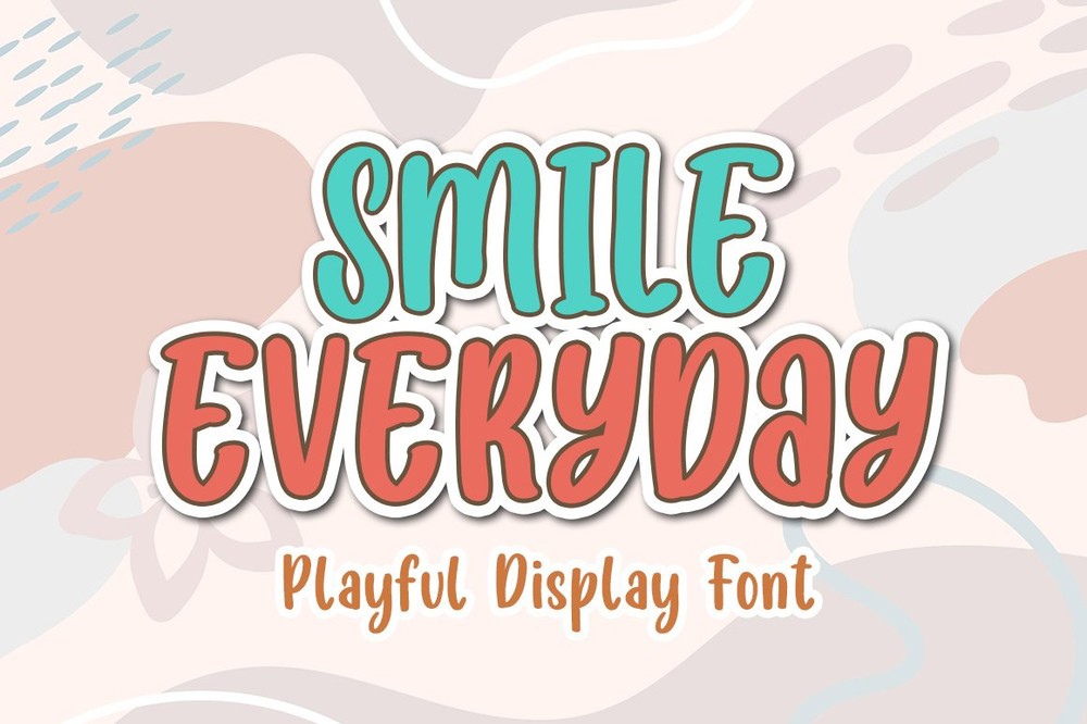 フォント Smile Everyday