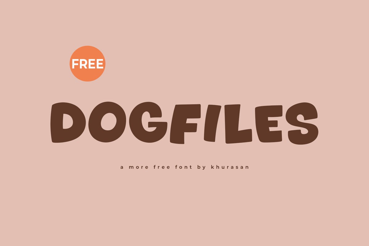 フォント Dogfiles