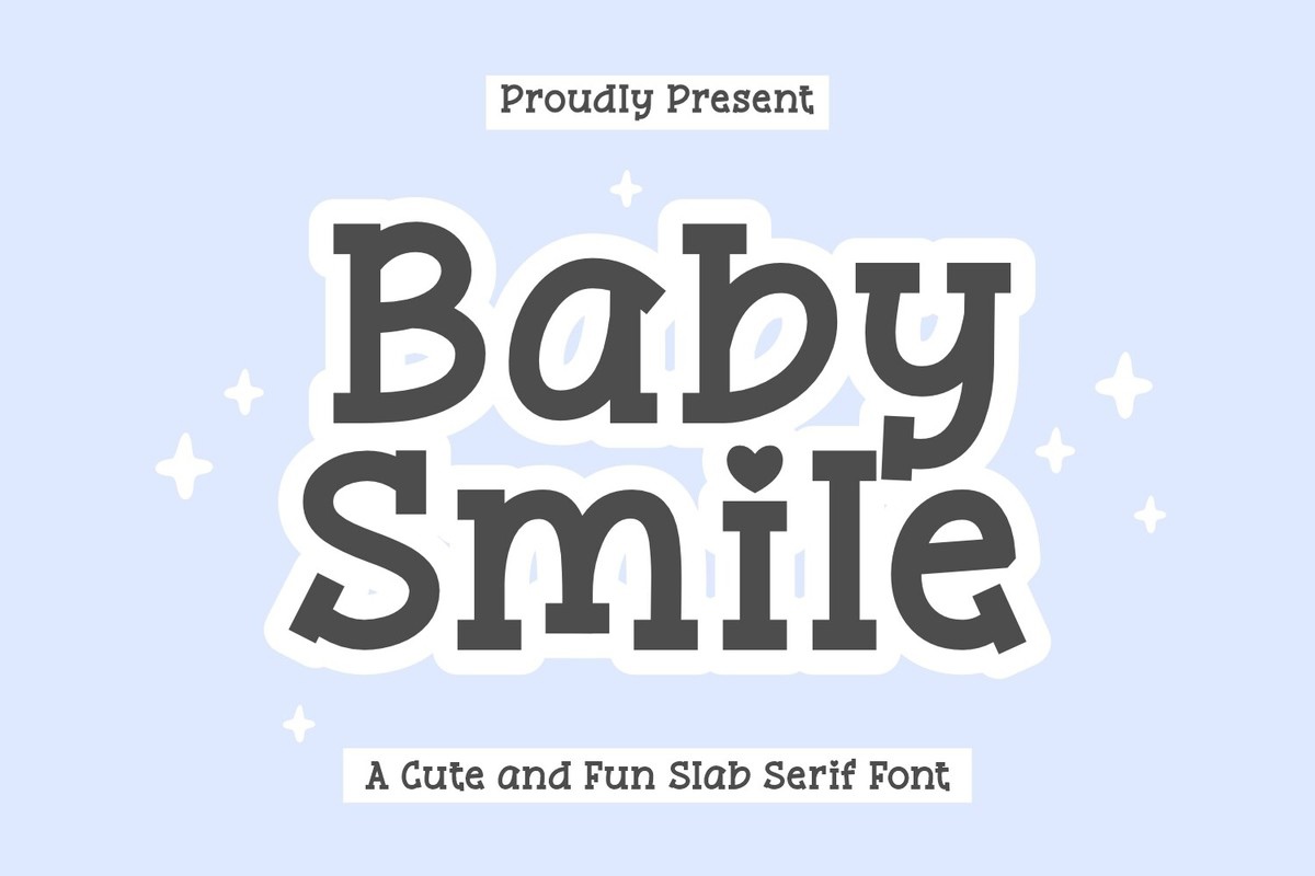 フォント Baby Smile