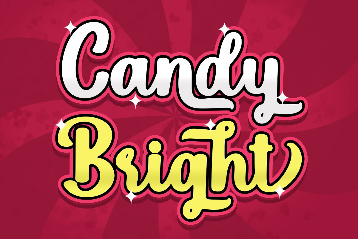 フォント Candy Bright