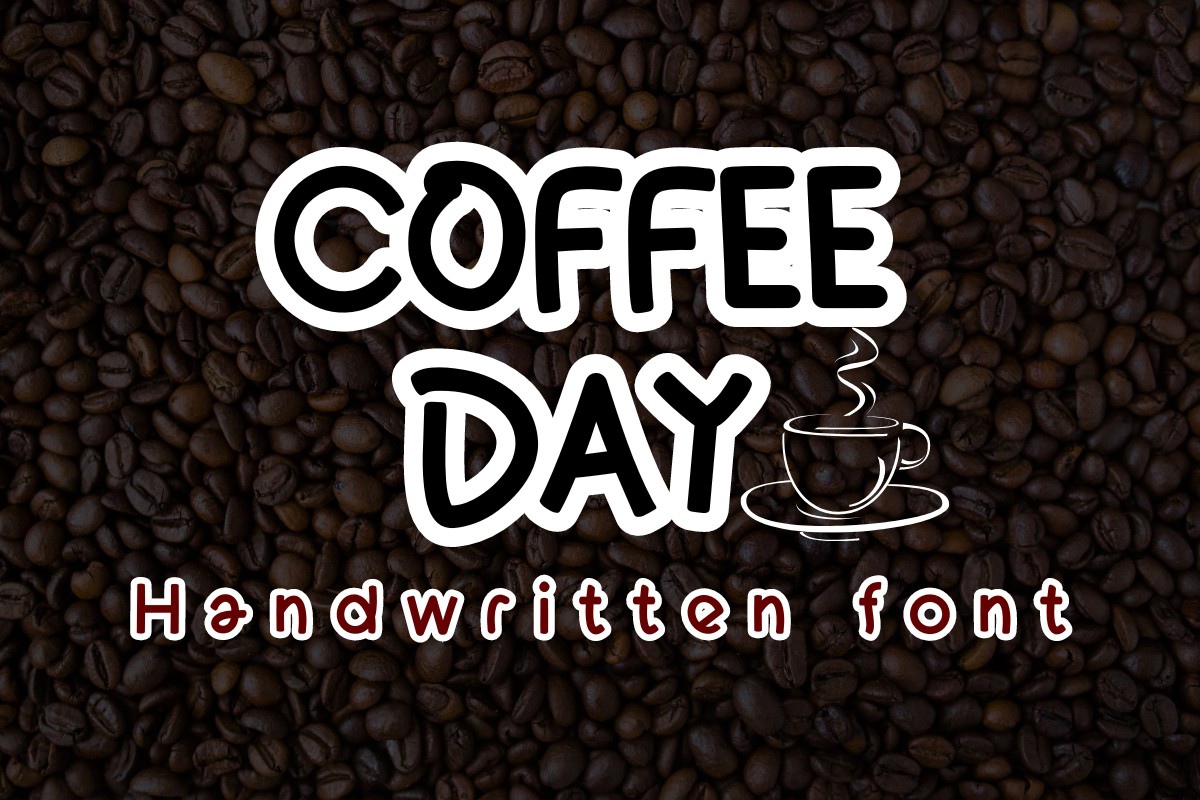 フォント Coffee Day