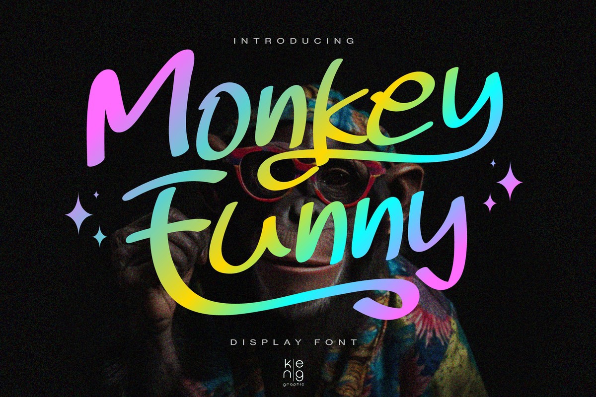 フォント Monkey Funny