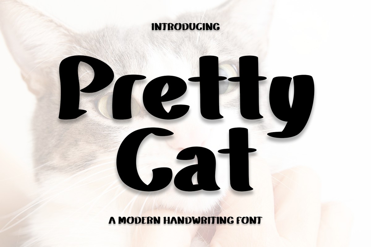 フォント Pretty Cat