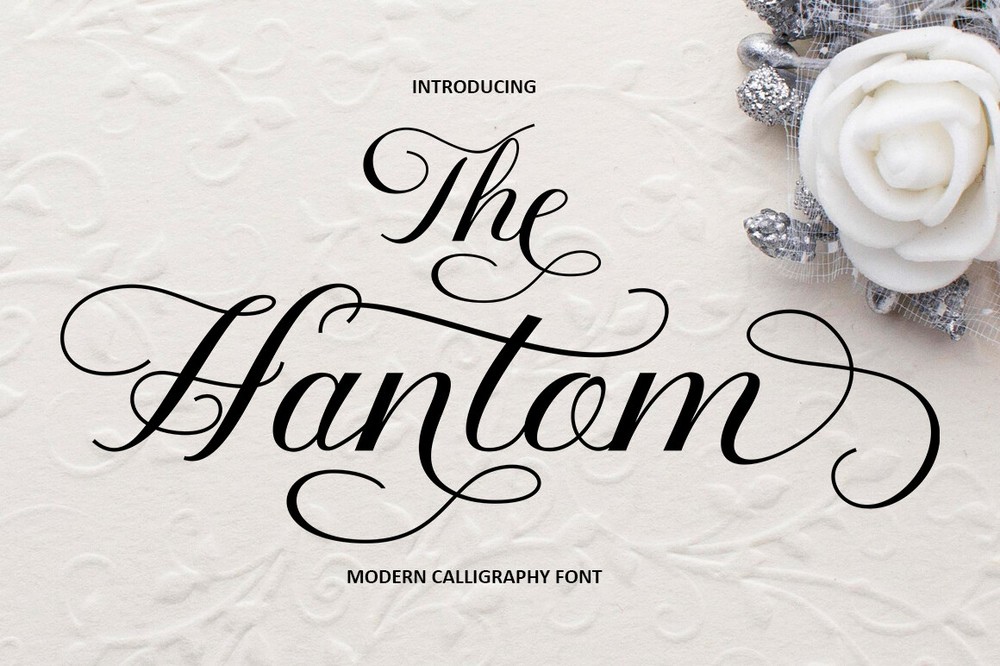 フォント The Hantom