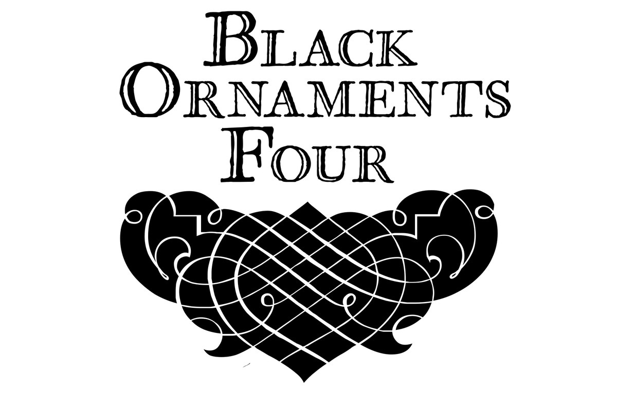 フォント Black Ornaments Four