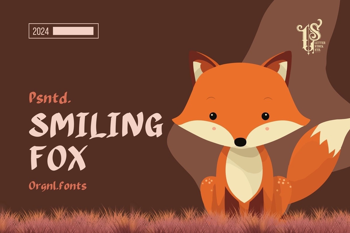 フォント Smiling Fox