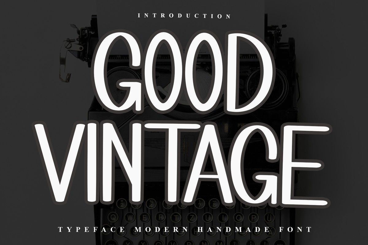 フォント Good Vintage