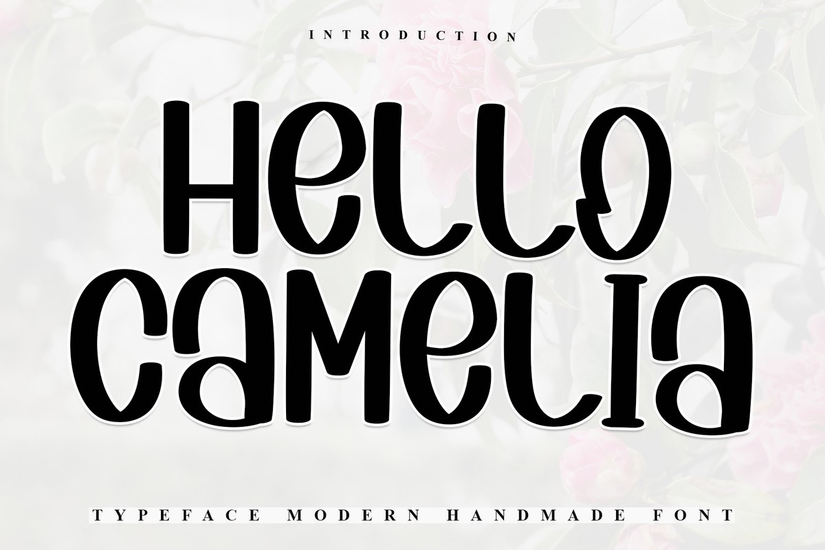 フォント Hello Camelia