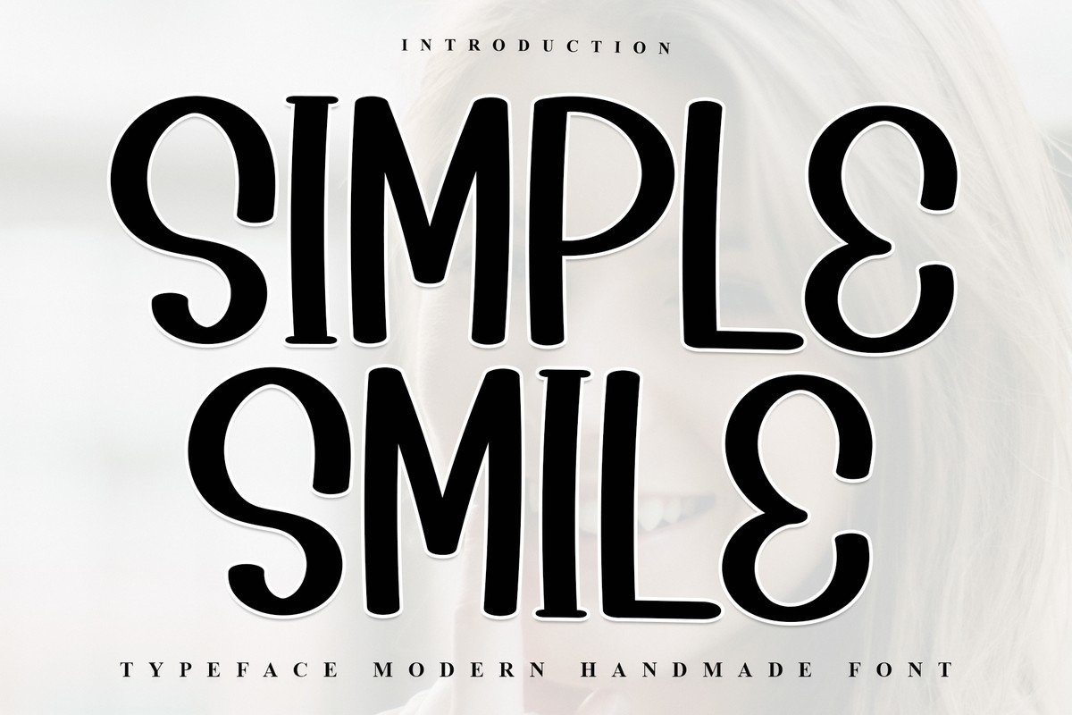 フォント Simple Smile