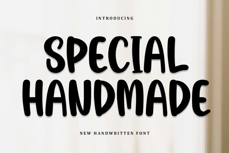 フォント Special Handmade