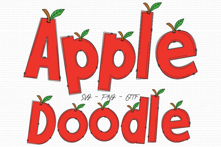 フォント Apple Alphabet