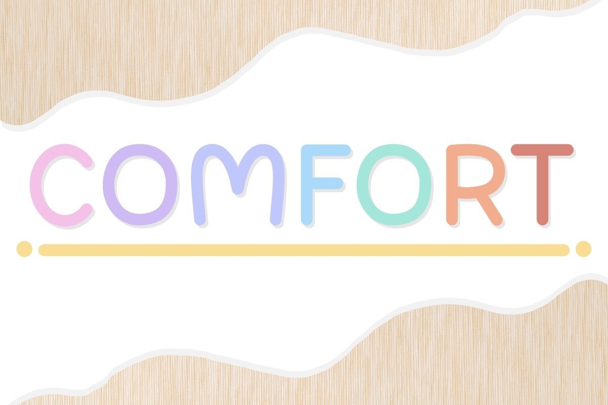 フォント Comfort