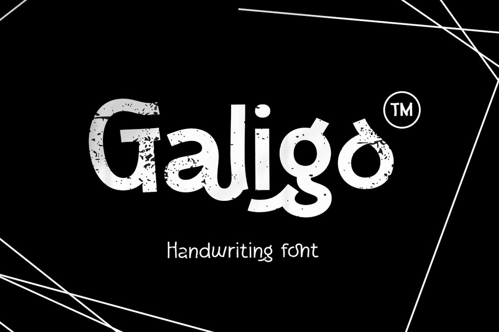フォント Galigo