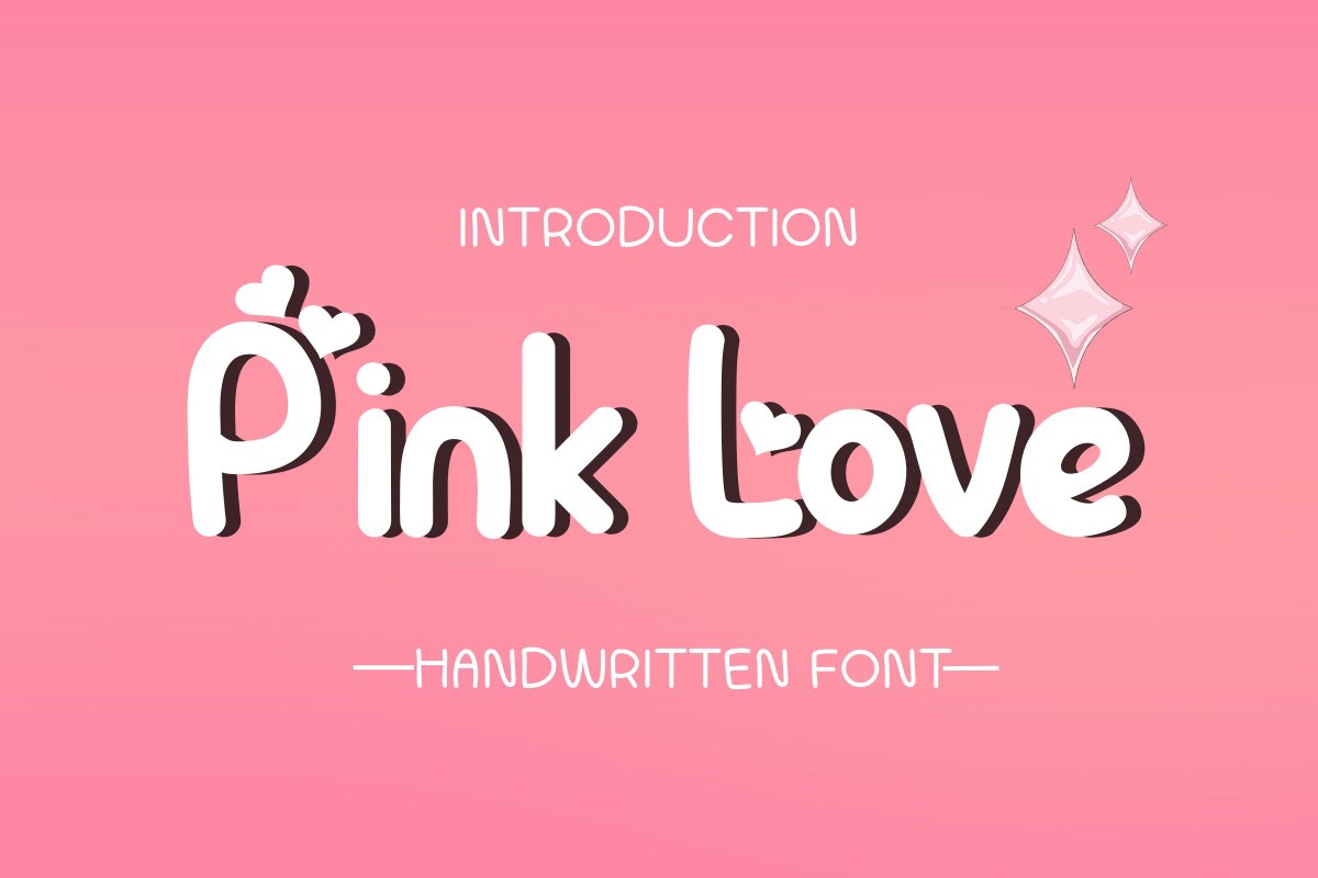 フォント Pink Love