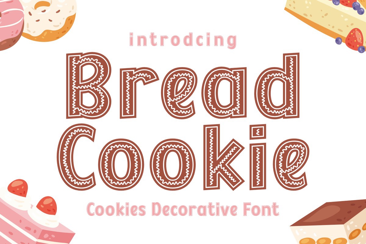 フォント Bread Cookie