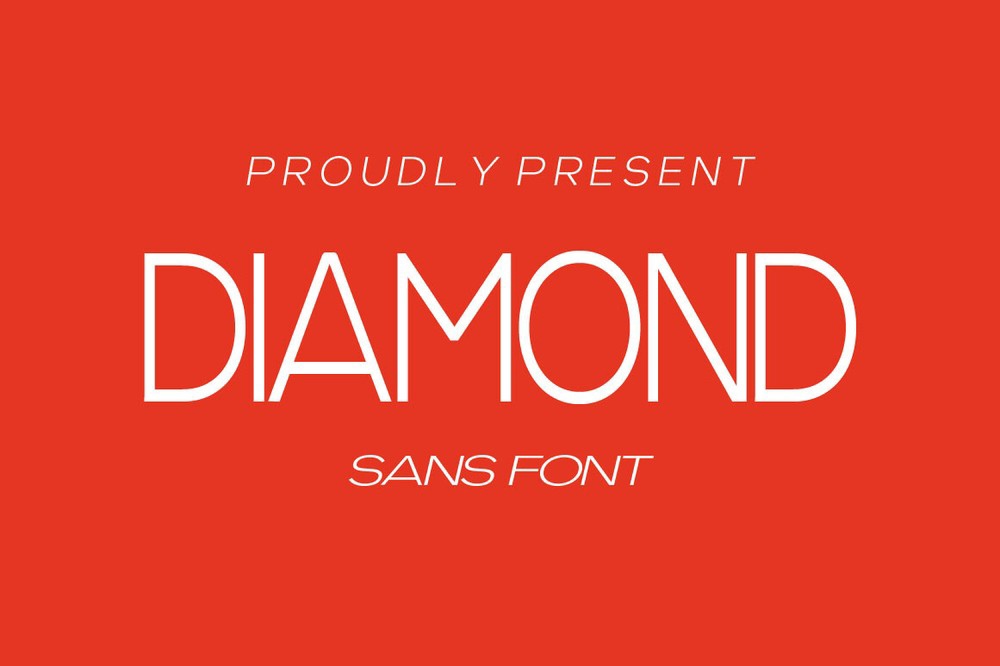 フォント Diamond