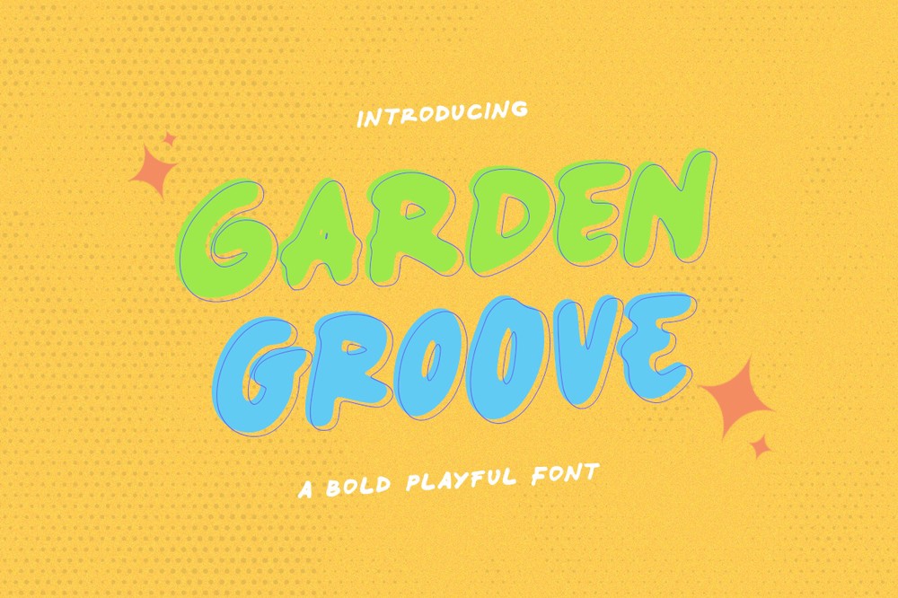 フォント Garden Groove