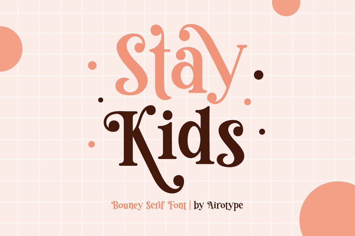 フォント Stay Kids