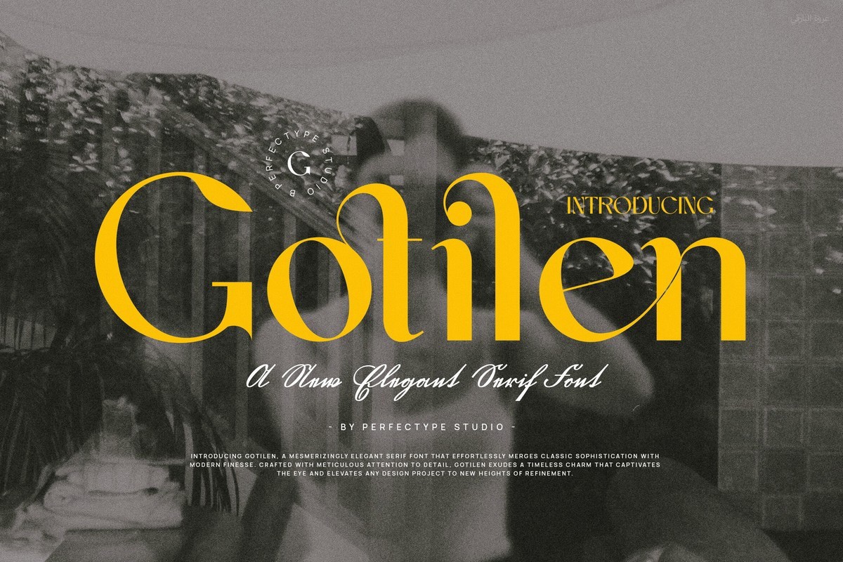 フォント Gotilen
