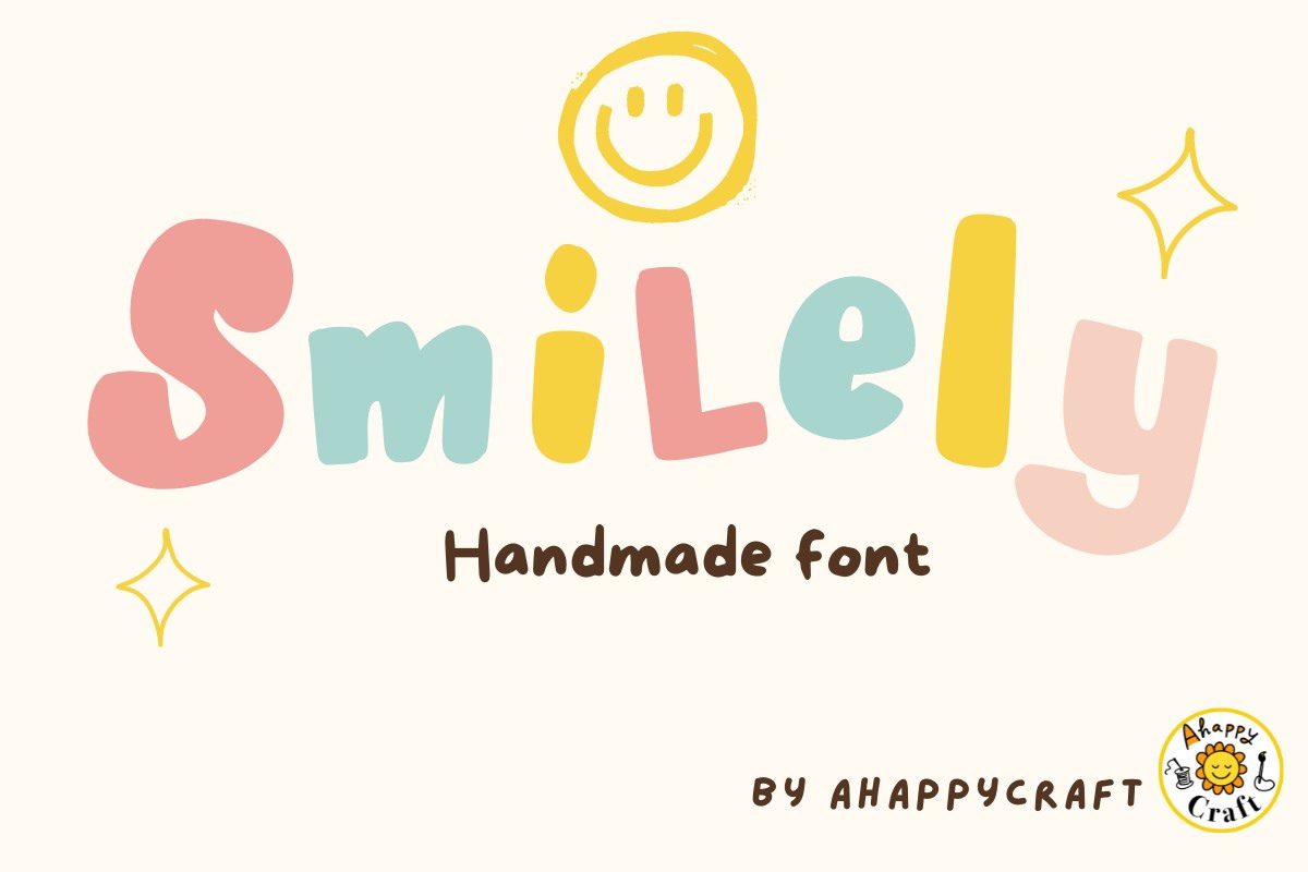 フォント Smilely