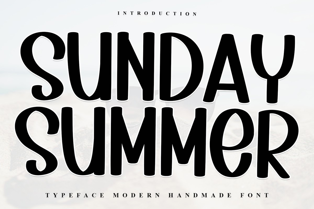 フォント Sunday Summer