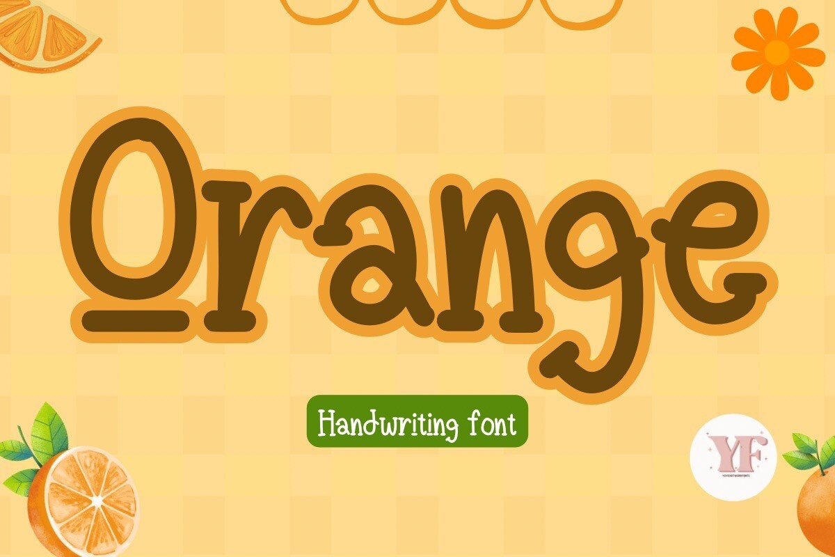 フォント Orange