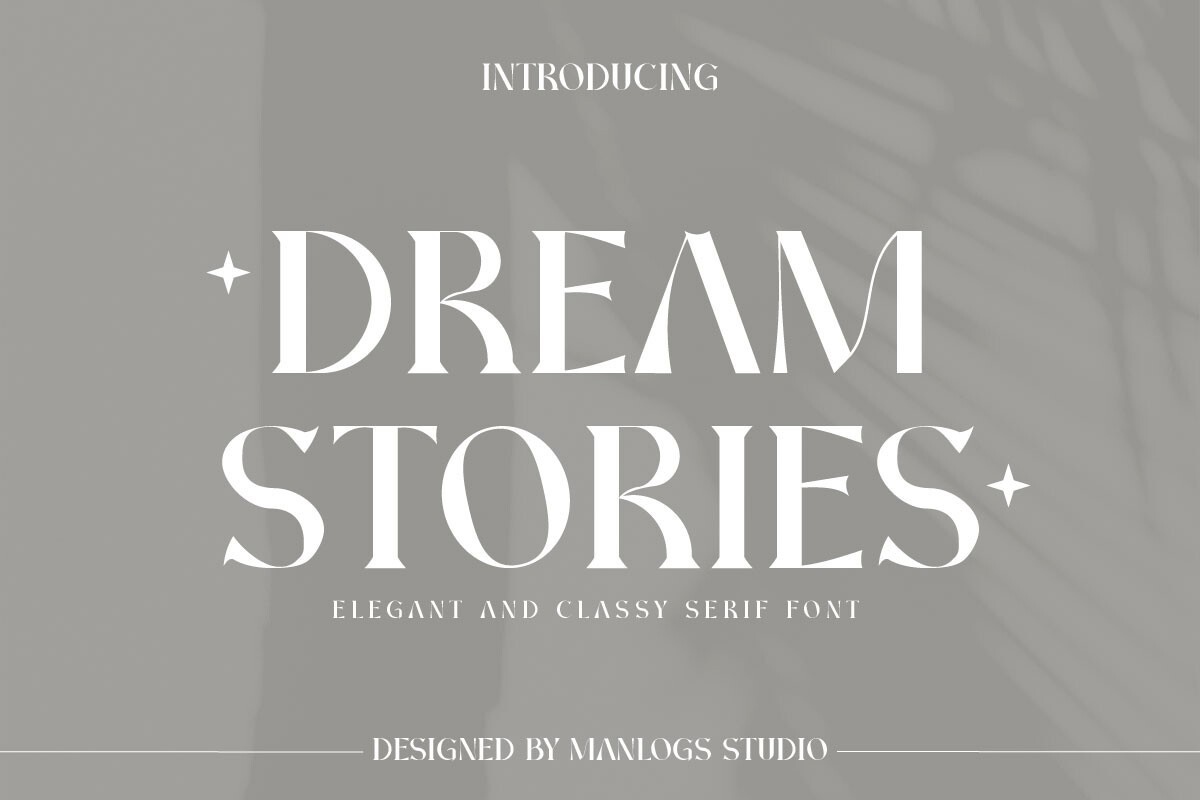 フォント Dream Stories