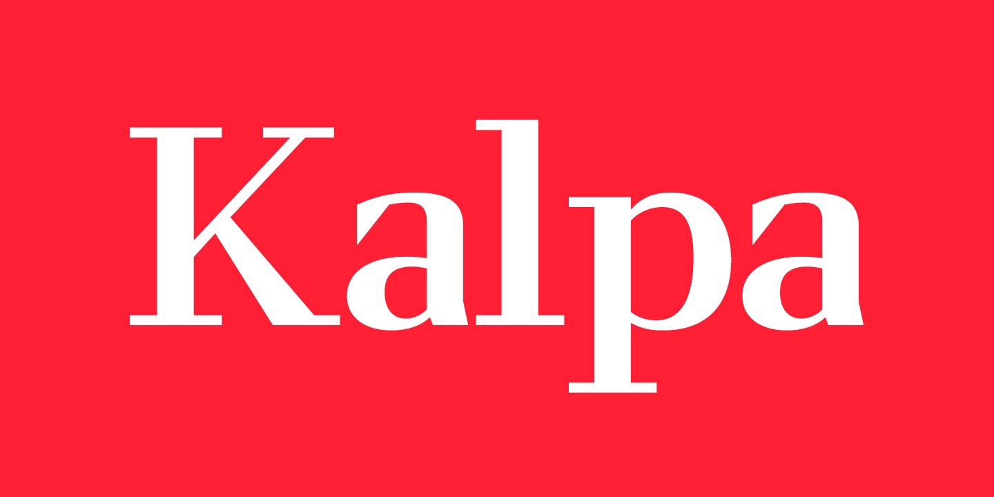 フォント Kalpa