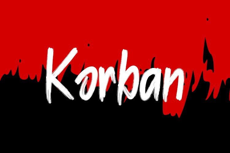 フォント Korban