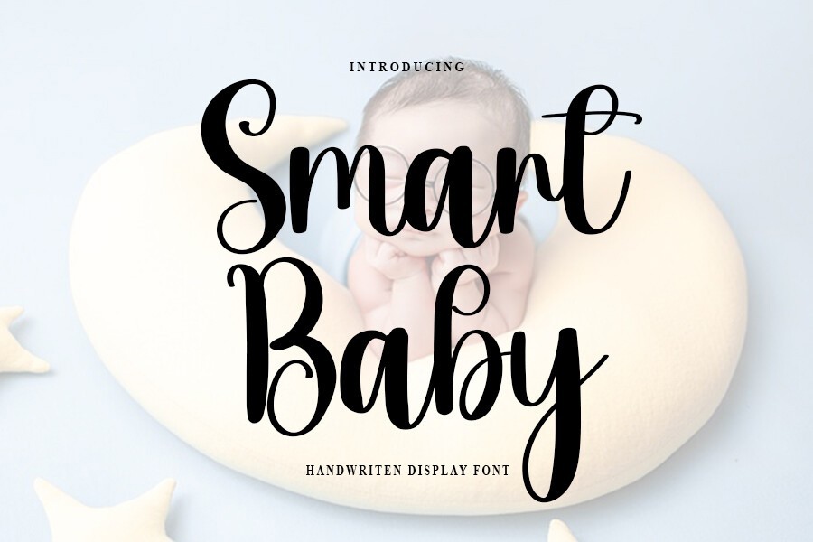 フォント Smart Baby