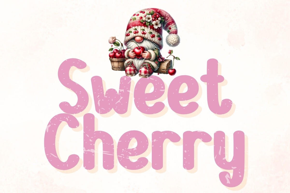 フォント Sweet Cherry
