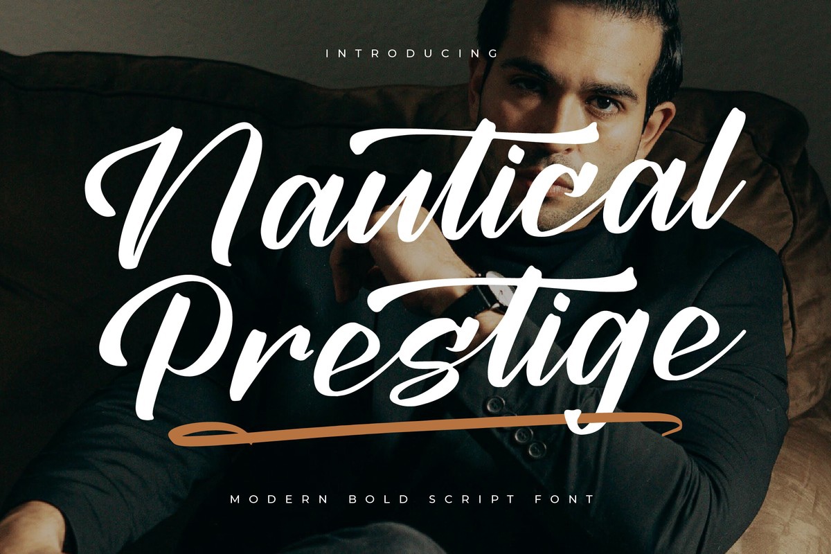 フォント Nautical Prestige