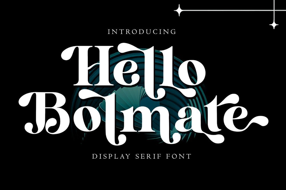 フォント Hello Bolmate
