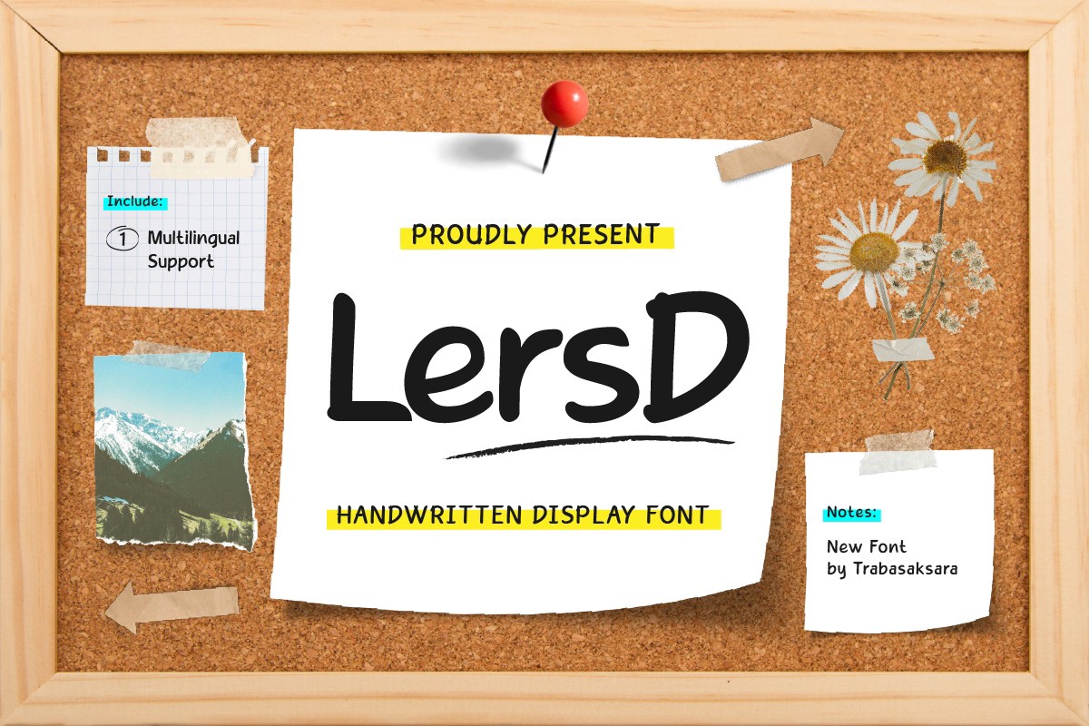 フォント LersD