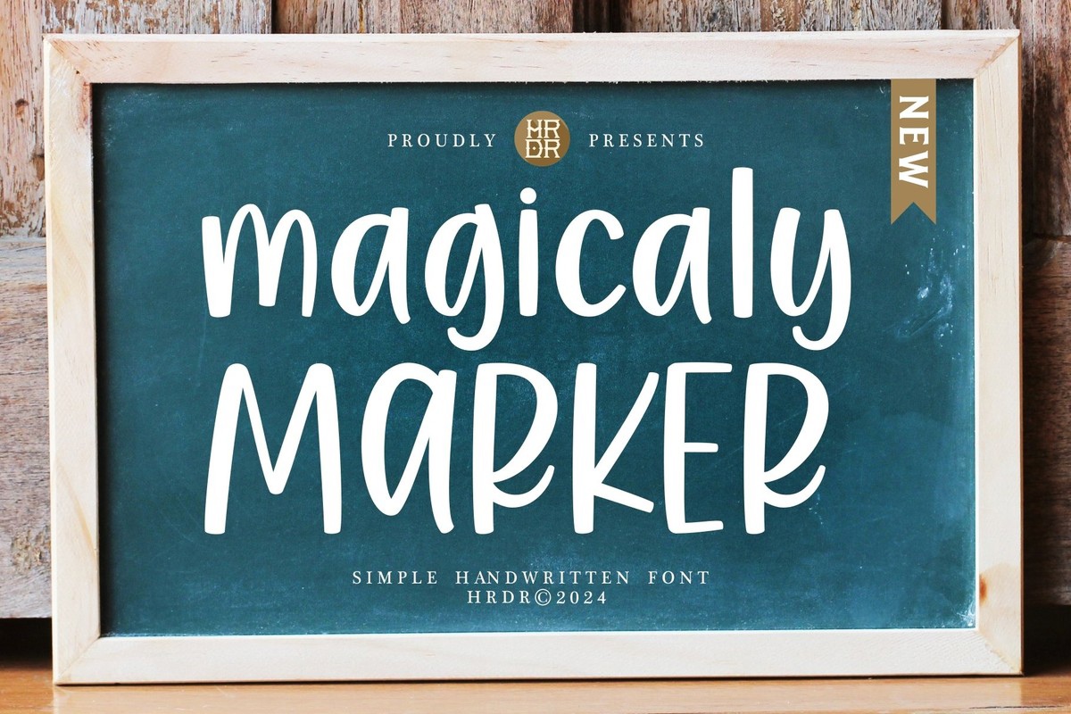 フォント Magicaly Marker