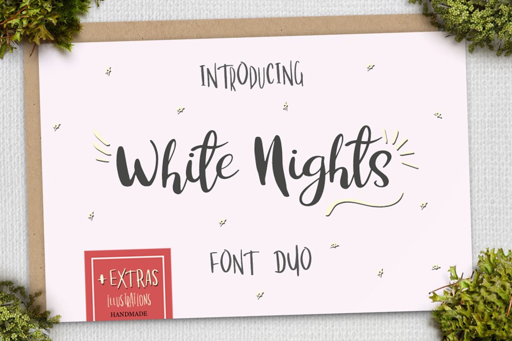 フォント White Nights