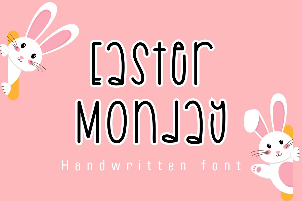 フォント Easter Monday