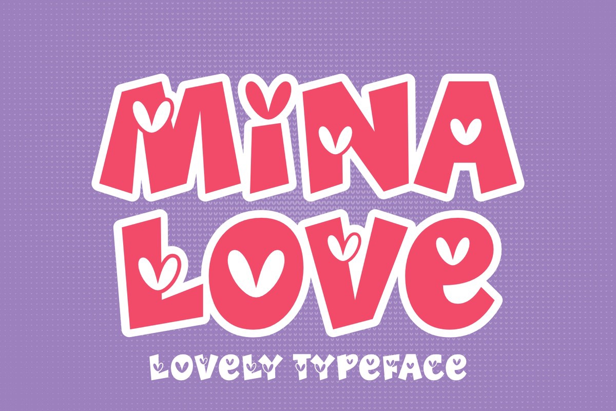 フォント Mina Love