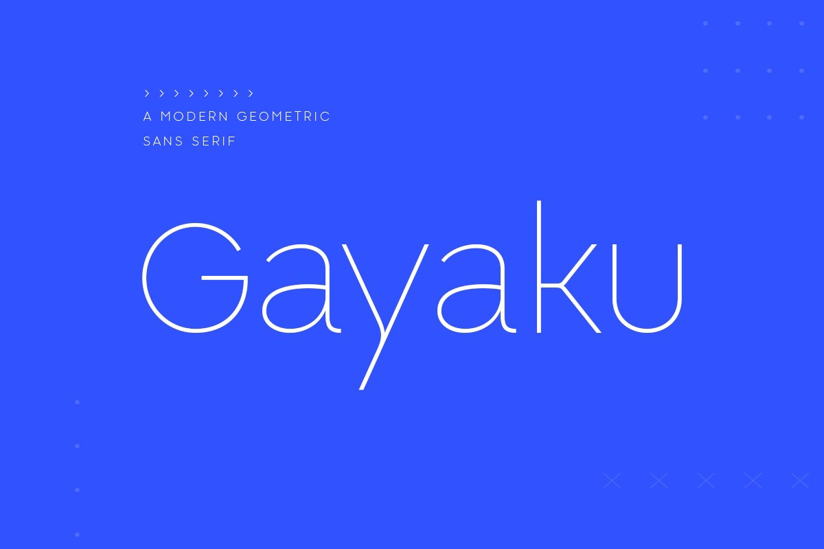 フォント Gayaku