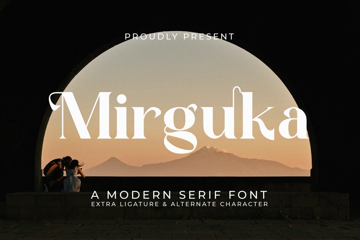 フォント Mirguka