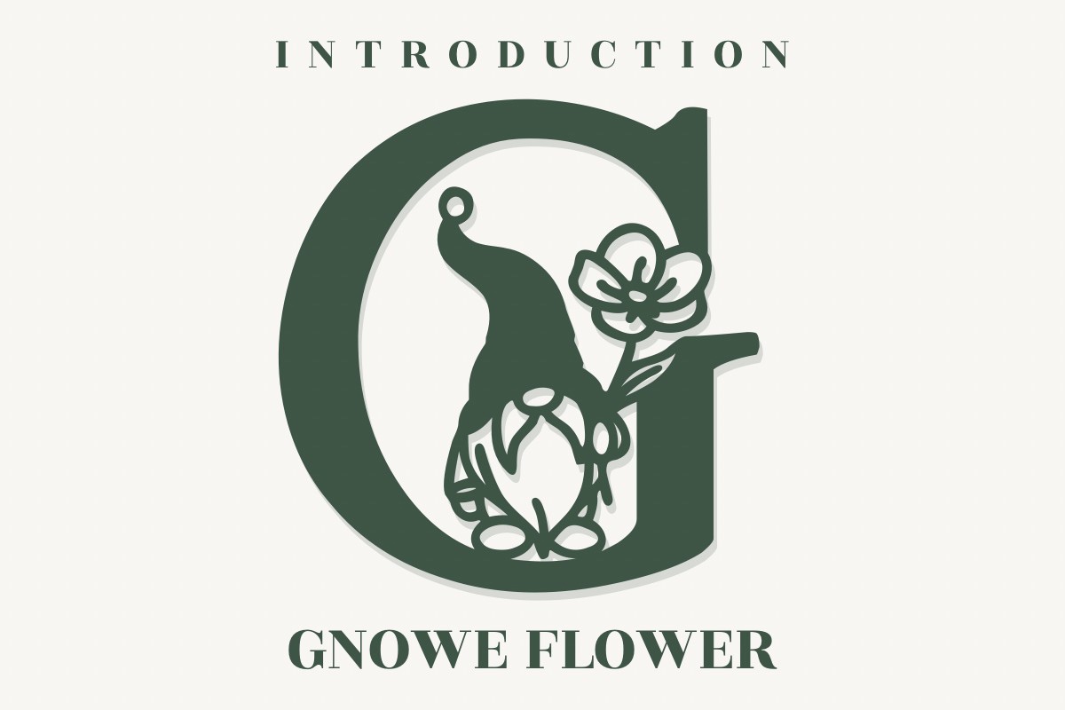 フォント Gnome Flower