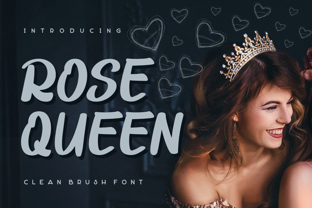 フォント Rose Queen
