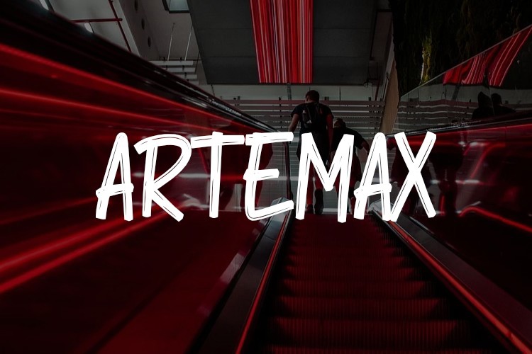 フォント Artemax